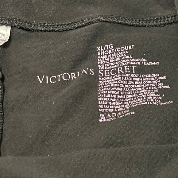 COPY - Victoria's Secret - Women's Fold Over Yoga Pants with VS Angel Wings - S… - Picture 5 of 5